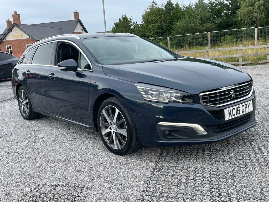 Peugeot 508 SW 2.0 Bluehdi Gt Line Euro 6 Ss Blue