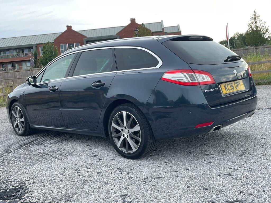 Peugeot 508 SW 2.0 Bluehdi Gt Line Euro 6 Ss Blue #5