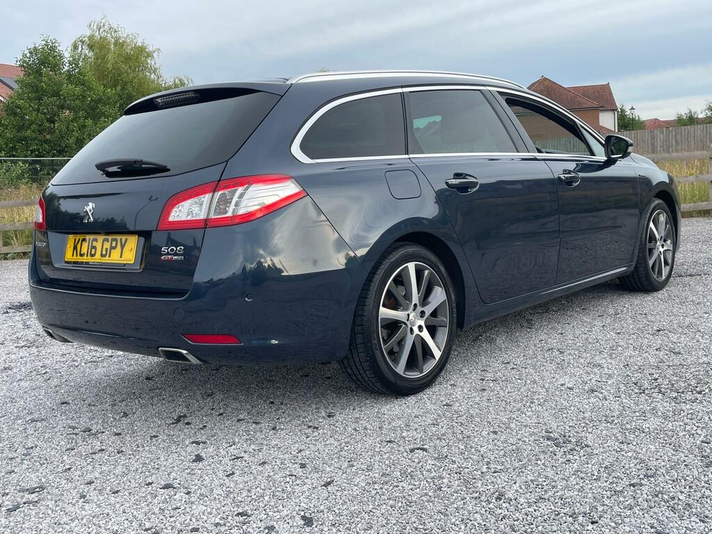 Peugeot 508 SW 2.0 Bluehdi Gt Line Euro 6 Ss Blue #2