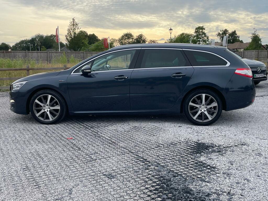 Peugeot 508 SW 2.0 Bluehdi Gt Line Euro 6 Ss Blue #6
