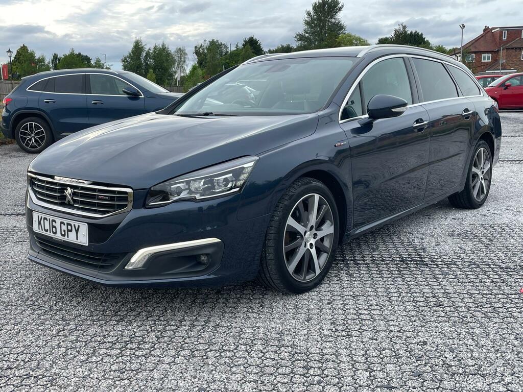 Peugeot 508 SW 2.0 Bluehdi Gt Line Euro 6 Ss Blue #3