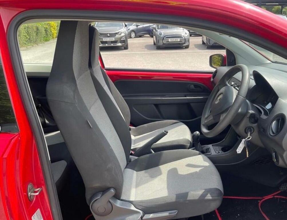 Skoda Citigo 1.0 Mpi Se Euro 5 Red #4