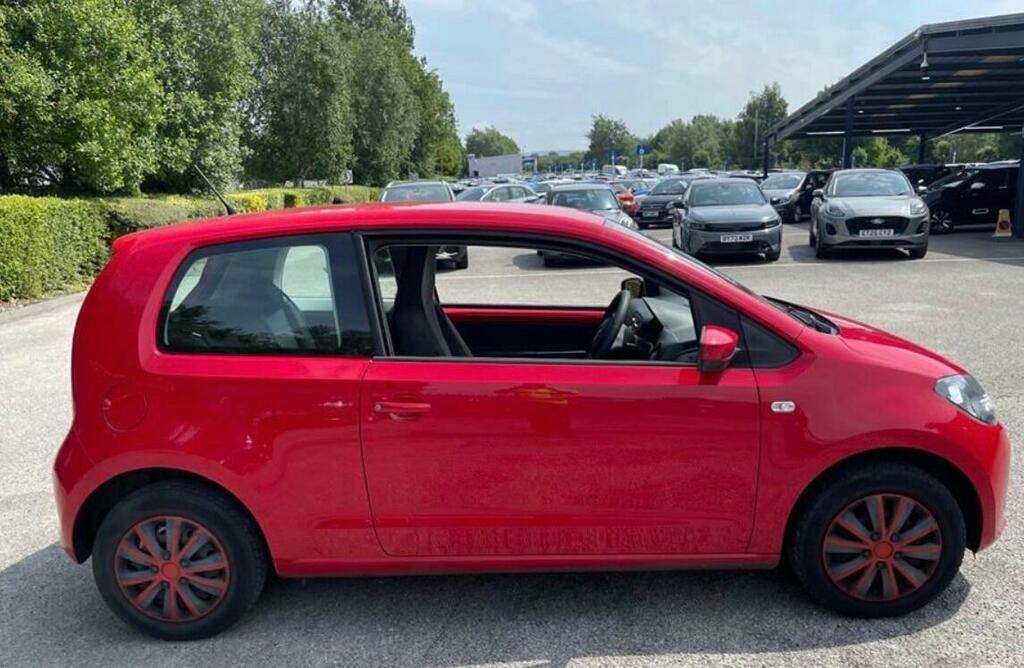 Skoda Citigo 1.0 Mpi Se Euro 5 Red #3