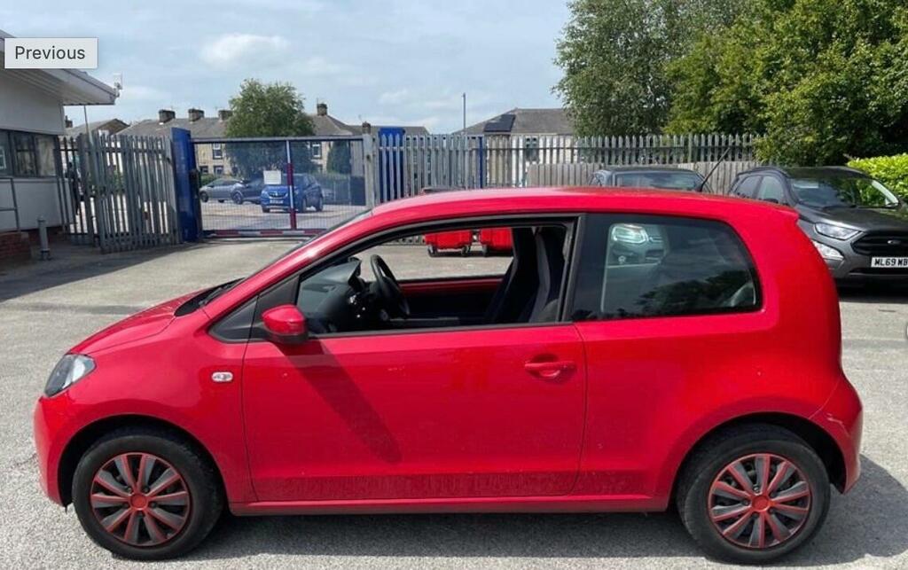 Skoda Citigo 1.0 Mpi Se Euro 5 Red #2