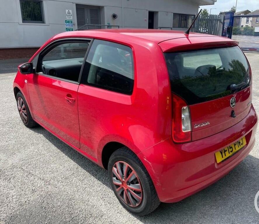 Skoda Citigo 1.0 Mpi Se Euro 5 Red
