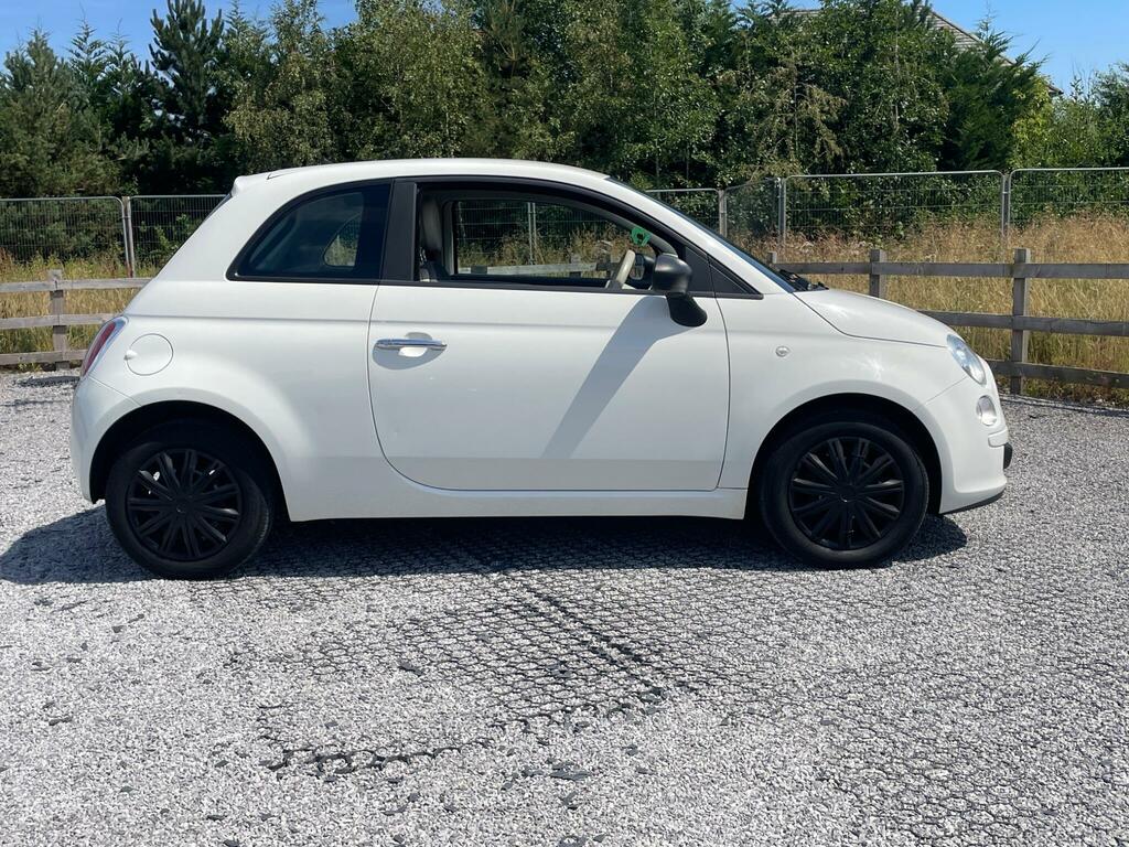 Fiat 500 Pop  White #6
