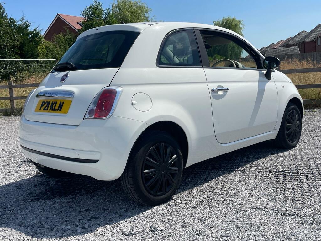 Fiat 500 Pop  White #3