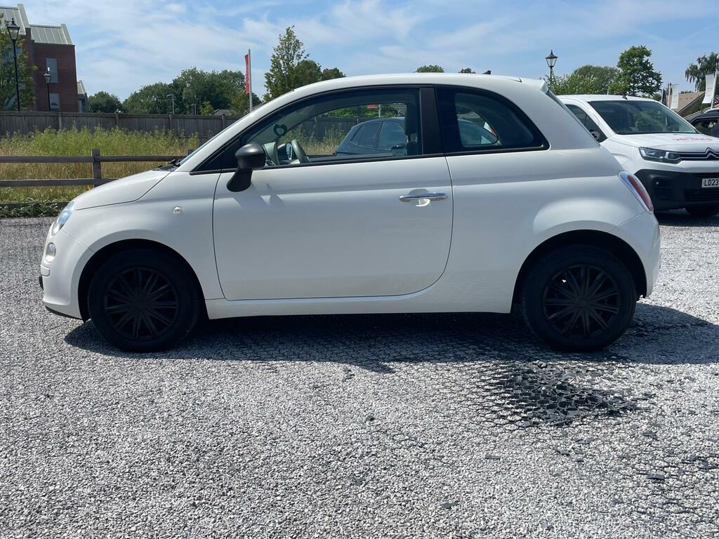Fiat 500 Pop  White #5