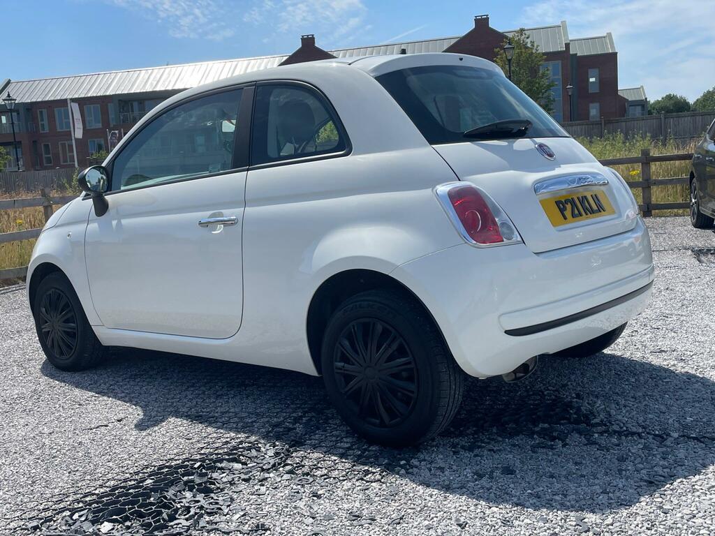 Fiat 500 Pop  White #2