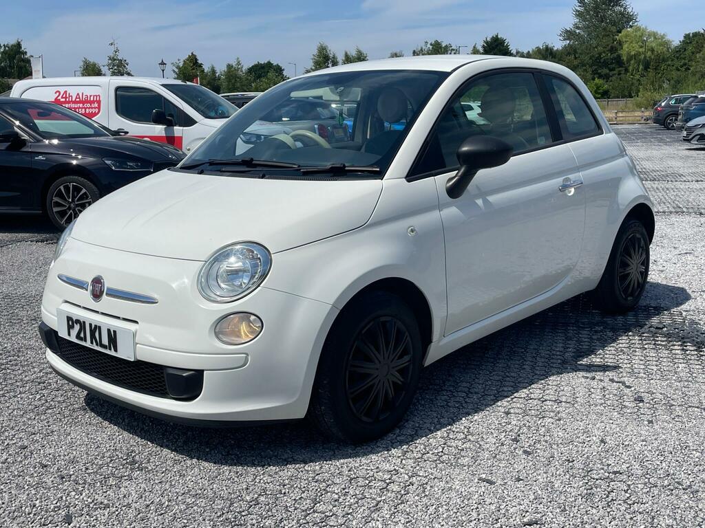 Fiat 500 Pop  White #4