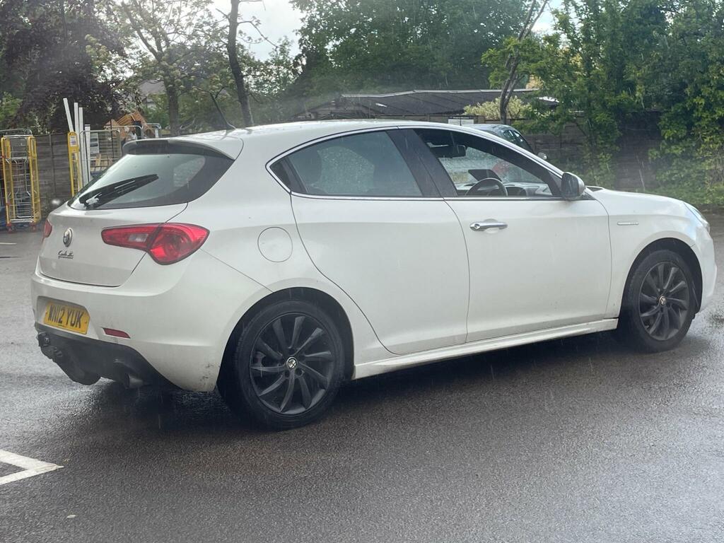 Alfa Romeo Giulietta 1.4 Tb Turismo Euro 5 Ss Black #9