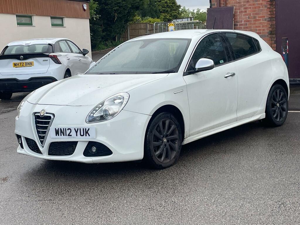 Alfa Romeo Giulietta 1.4 Tb Turismo Euro 5 Ss Black #8