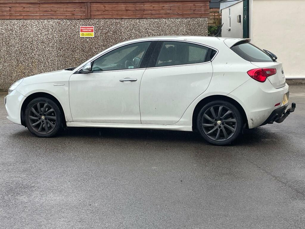 Alfa Romeo Giulietta 1.4 Tb Turismo Euro 5 Ss Black #10