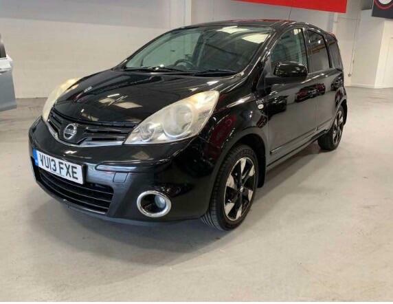 Nissan Note 1.6 16V N-tec Euro 5 Black