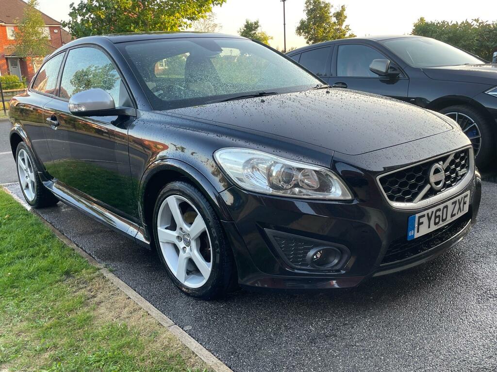 Volvo C30 1.6 R-design Sports Coupe Euro 4 Black