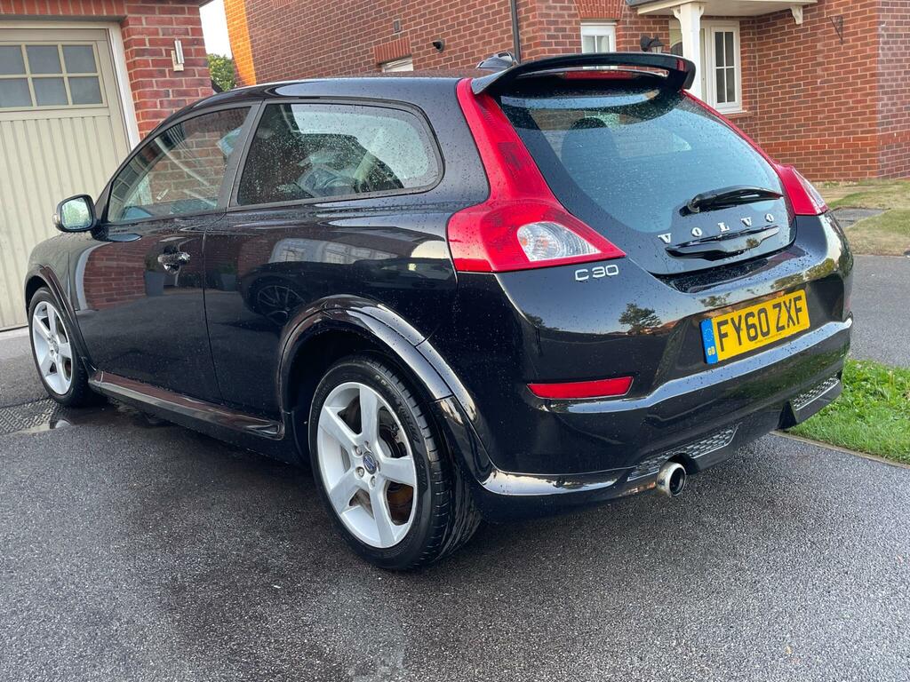 Volvo C30 1.6 R-design Sports Coupe Euro 4 Black #3