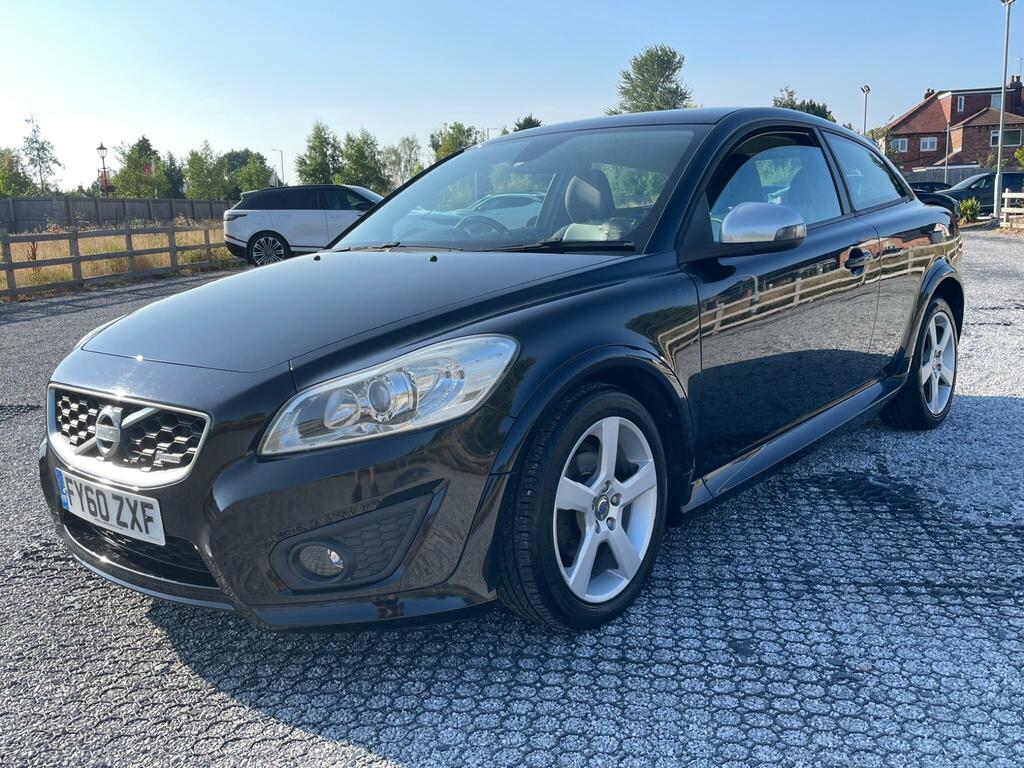 Volvo C30 1.6 R-design Sports Coupe Euro 4 Black #5