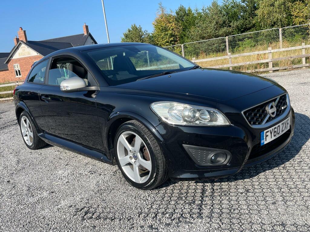 Volvo C30 1.6 R-design Sports Coupe Euro 4 Black #2