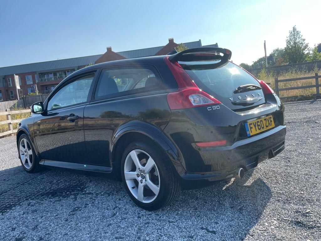 Volvo C30 1.6 R-design Sports Coupe Euro 4 Black #4