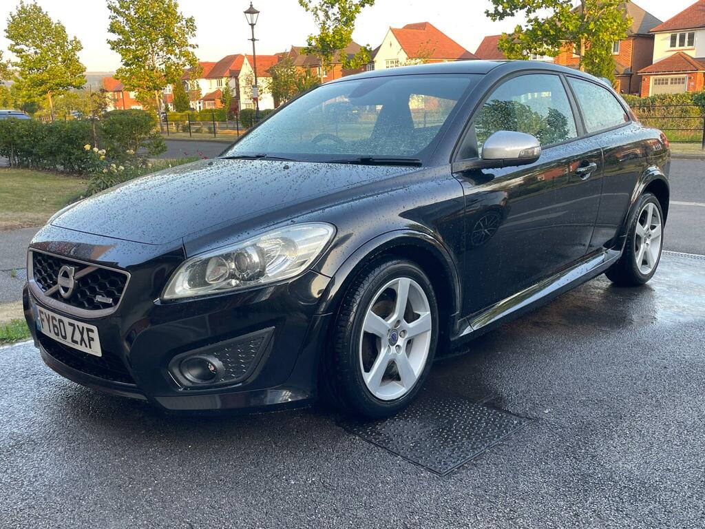 Volvo C30 1.6 R-design Sports Coupe Euro 4 Black #6