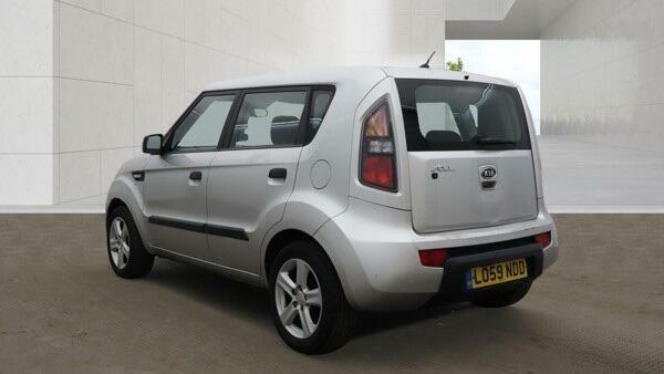 Kia Soul 1 Silver #2