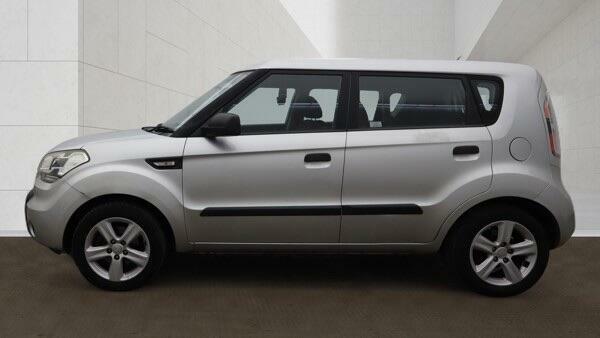 Kia Soul 1 Silver #4