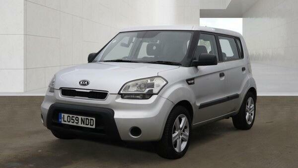 Kia Soul 1 Silver #3