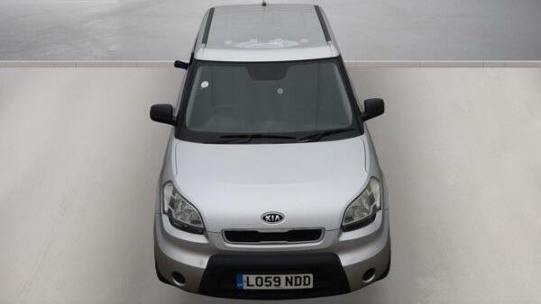 Kia Soul 1 Silver #5