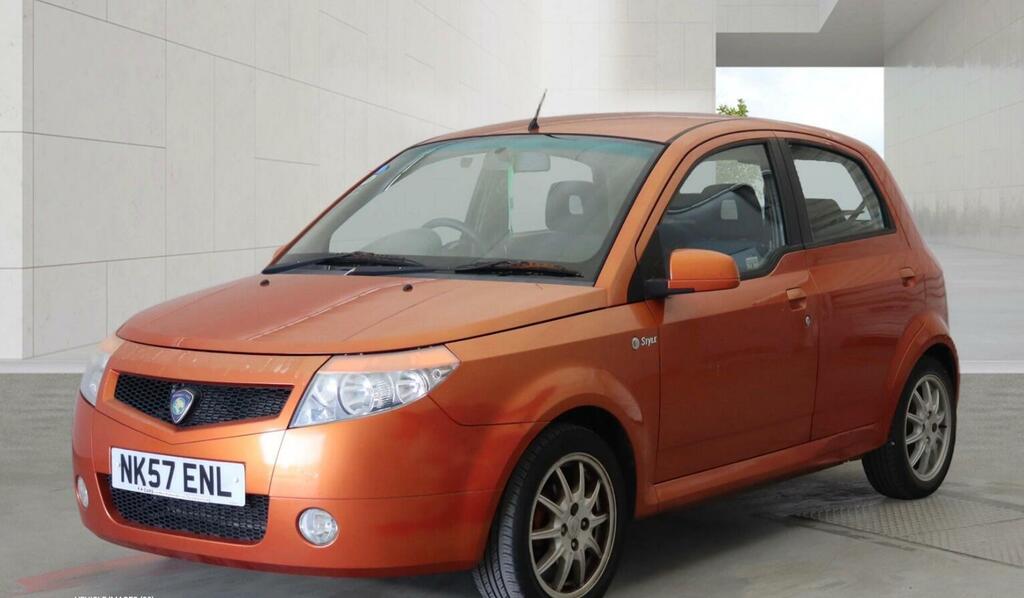 Proton Savvy Style NK57ENL Orange