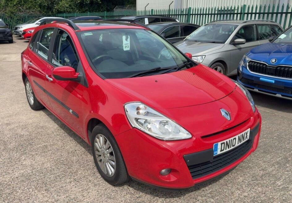 Renault Clio Hatchback Black #2