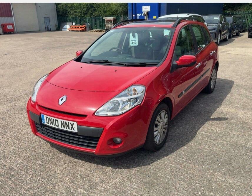 Renault Clio Hatchback Black #1