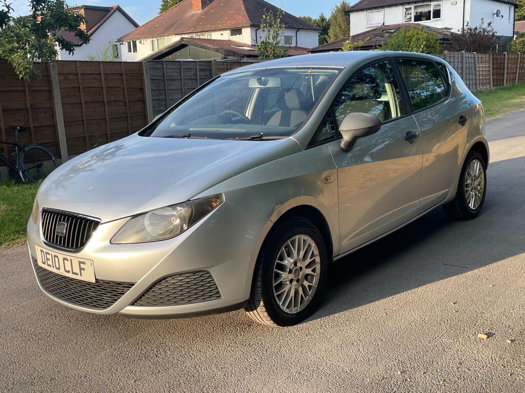 Seat Ibiza 1.2 12V S Euro 4 DE10CLF Silver #4