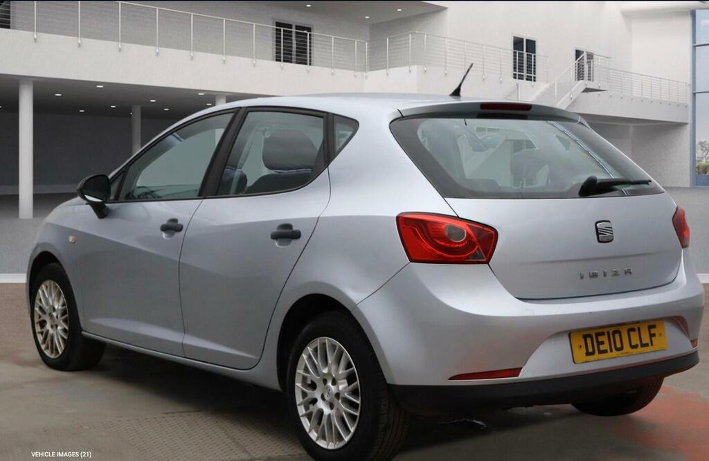 Seat Ibiza S Silver #3