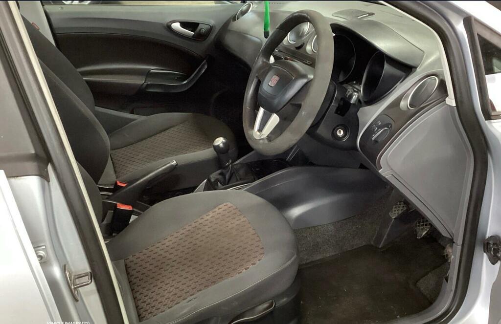 Seat Ibiza Hatchback Yellow #7