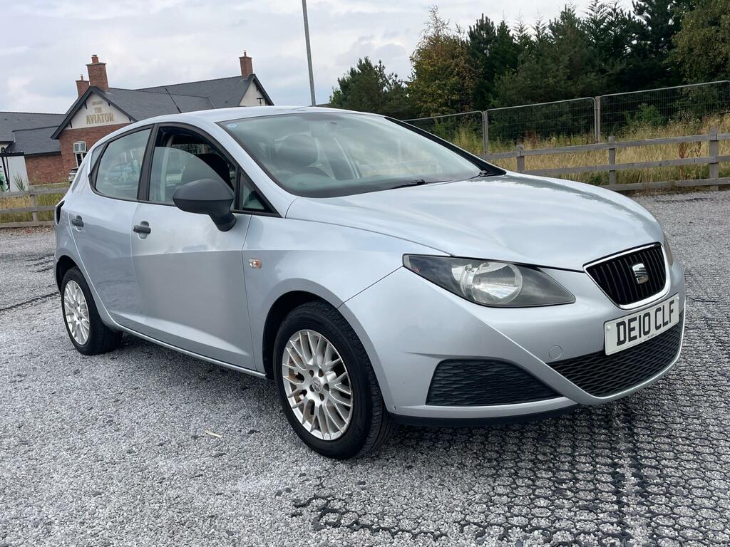 Seat Ibiza 1.2 12V S Euro 4 DE10CLF Silver