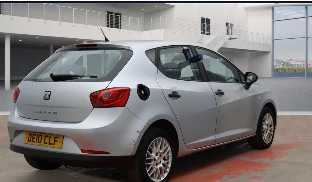 Seat Ibiza S Silver #4