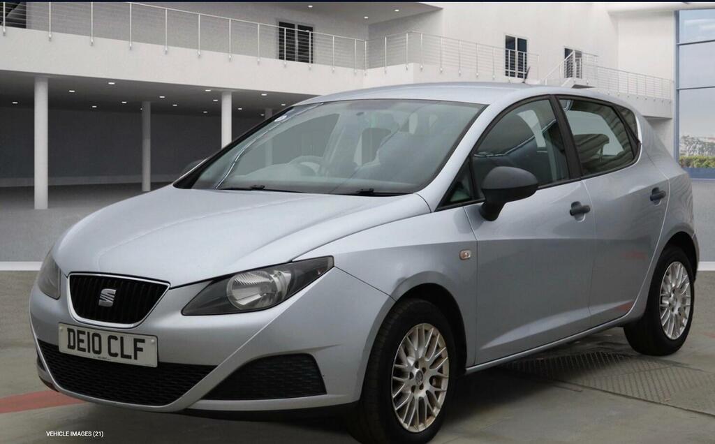 Seat Ibiza S Silver #2