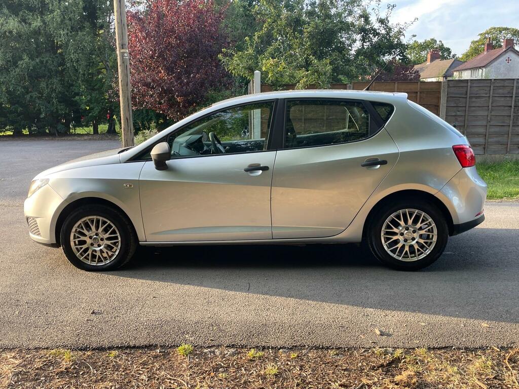 Seat Ibiza 1.2 12V S Euro 4 DE10CLF Silver #5