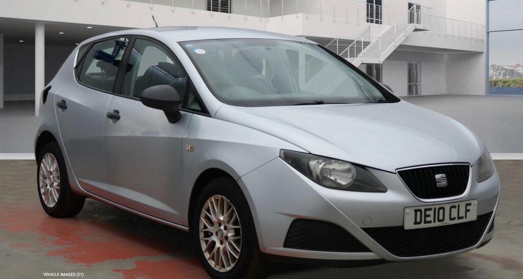 Seat Ibiza S Silver