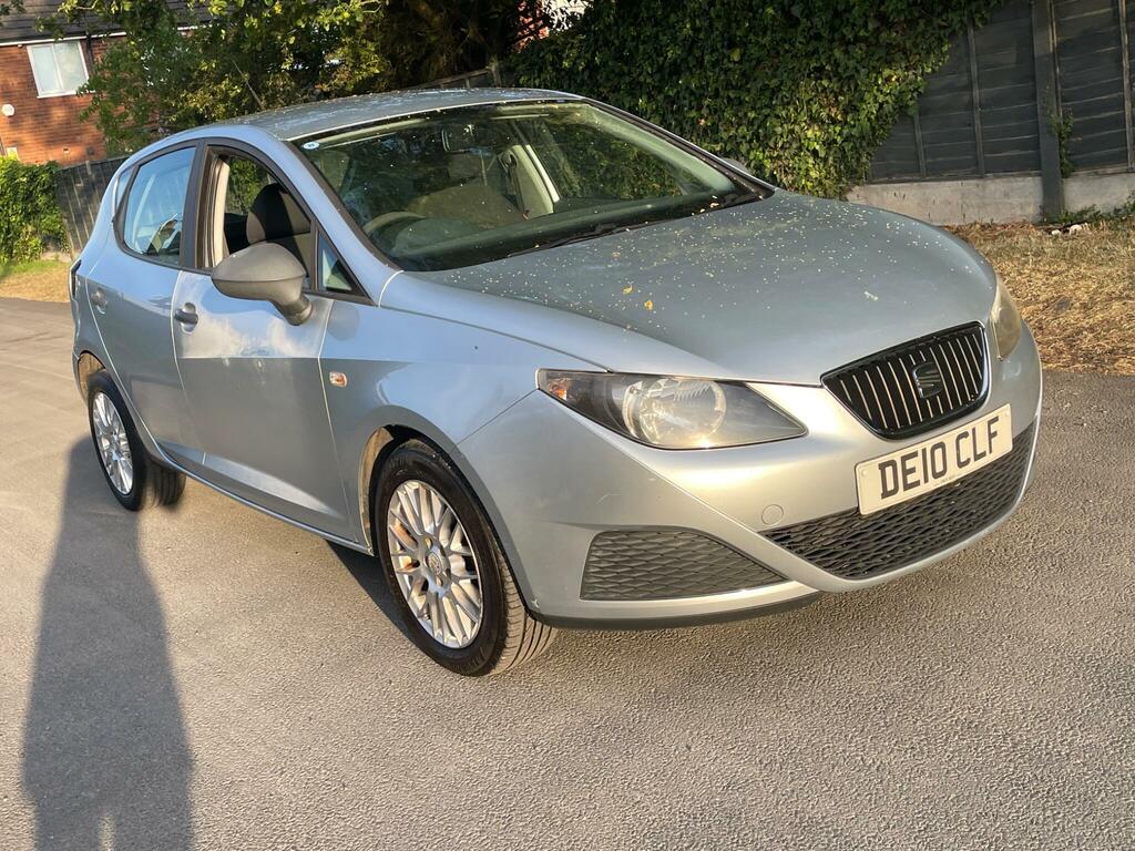 Seat Ibiza 1.2 12V S Euro 4 DE10CLF Silver #2