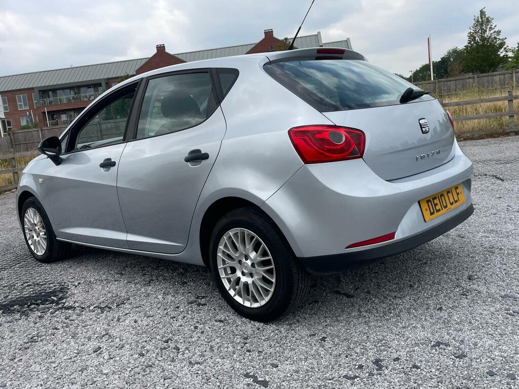 Seat Ibiza 1.2 12V S Euro 4 DE10CLF Silver #6