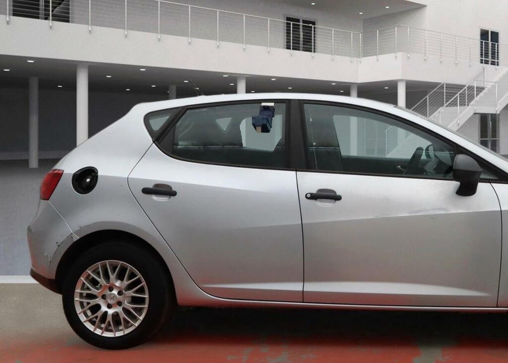 Seat Ibiza S Silver #5