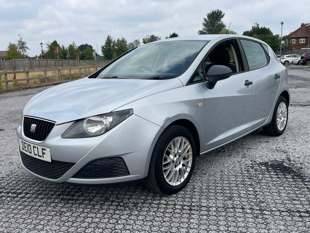 Seat Ibiza 1.2 12V S Euro 4 DE10CLF Silver #3