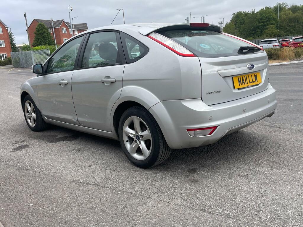 Ford Focus Zetec Silver #3