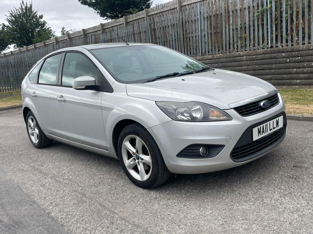 Ford Focus Zetec Silver