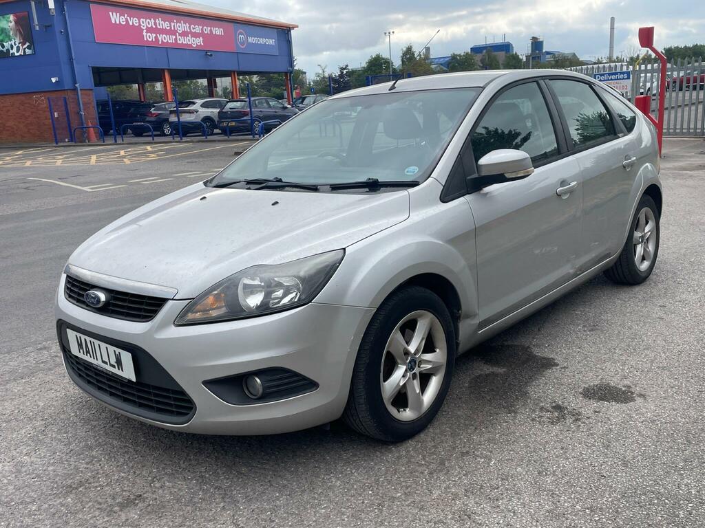 Ford Focus Zetec Silver #2