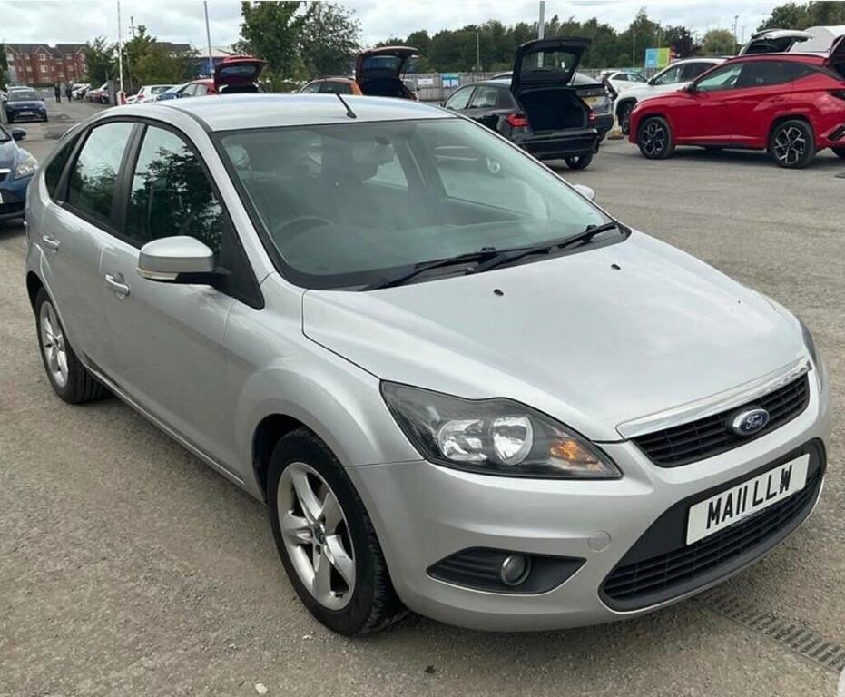 Ford Focus 1.6 Zetec Silver