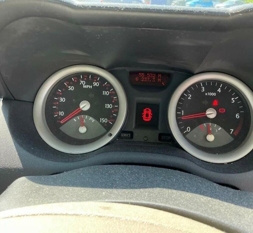 Renault Megane Privilege Black #5