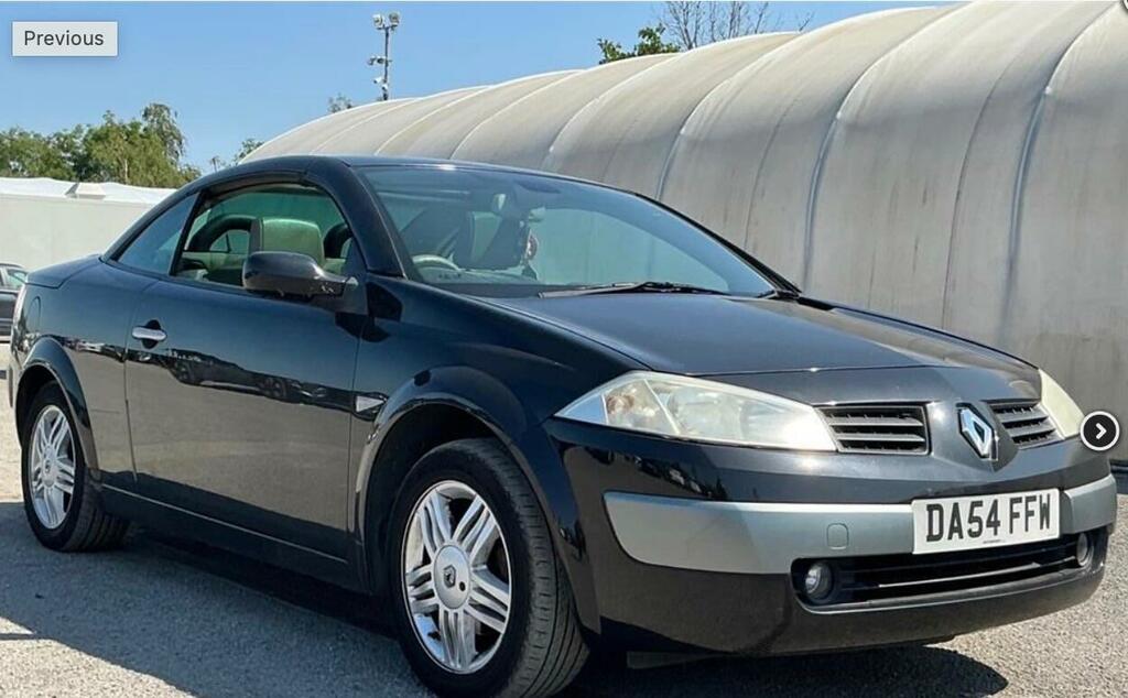 Renault Megane Privilege Black