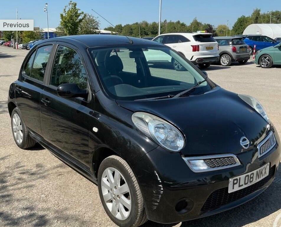 Nissan Micra Acenta Black